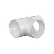 Тройник ТМ D125 окрашенная сталь ERA