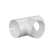 Тройник ТМ D120 окрашенная сталь ERA