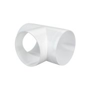 Тройник ТП D160 пластик ERA