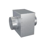 Фильтр воздушный FBG D125 короб G4 оцинкованная сталь ERA PRO