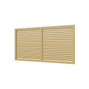 Экран радиаторный ПР фланец 600х1200 пластик Beige ERA