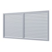 Экран радиаторный ПР фланец 600х1200 пластик Gray ERA