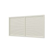 Экран радиаторный ПР фланец 600х1200 пластик Ivory ERA