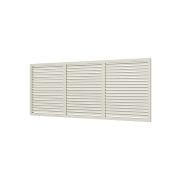 Экран радиаторный ПР фланец 600х1500 пластик Ivory ERA