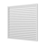 Экран радиаторный ПР фланец 600х600 пластик ERA