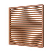 Экран радиаторный ПР фланец 600х600 пластик Cherry ERA