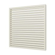 Экран радиаторный ПР фланец 600х600 пластик Ivory ERA