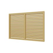 Экран радиаторный ПР фланец 600х900 пластик Beige ERA