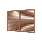 Экран радиаторный ПР фланец 600х900 пластик Cherry ERA