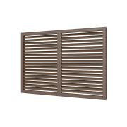 Экран радиаторный ПР фланец 600х900 пластик Oak ERA