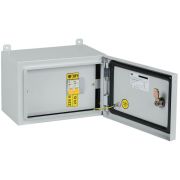 Ящик с понижающим трансформатором ЯТП 0.25 230/24В (2 авт. выкл.) УХЛ2 IP54 IEK MTT12-024-0251-54