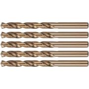 Набор сверл по металлу Profi 10х133мм с кобальтом 5проц. (уп.5шт) Cutop 48-100-5