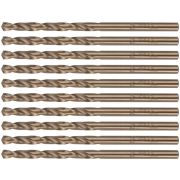 Набор сверл по металлу Profi 3.5х70мм с кобальтом 5проц. (уп.10шт) Cutop 48-35-10