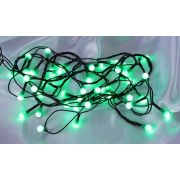 Гирлянда «Цветные шарики» LDBL048G-10-C 48 светодиод. контроллер 2.4м зел. SHLights 4610003324971