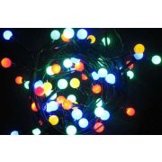 Гирлянда «Цветные шарики» LDBL080G-10-C 80 светодиод. контроллер 4м зел. SHLights 4610003325008