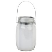 Светильник садовый SL-GL14-JAR-2 13.5см солнечная батарея металл/стекло прозр. ЭРА Б0032579