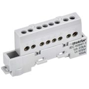 Шина L «фаза» изол. на универс. держ. 6х9-8-Ср TEKFOR IEK TF-NN10-08-KL-K03