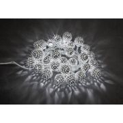 Гирлянда светодиодная «Серебряные шарики» 14 042 NGF-D004-30CW-230 метал. Navigator 14042