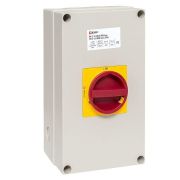 Переключатель кулачковый ПК-2-13 100А 3п «ВКЛ-ВЫКЛ» с блокировкой в боксе IP65 PROxima EKF pk-2k-13-100-a65