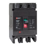 Выключатель автоматический 3п 125А 25кА LS250 ProPact EKF mccb-250-25-3-125-ls