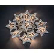 Гирлянда светодиодная «Деревянные звездочки» 14 047 NGF-D009-10WW-2AA Navigator 14047