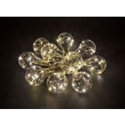 Гирлянда светодиодная «Лампочки» 93 676 NGF-D024-03 3м 100LED WW IP20 3AA Navigator 93676