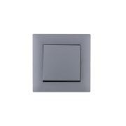 Выключатель 1-клав. Karea RIZZ STAR сер. Makel 88065001