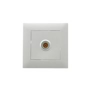 Розетка TV проходная Karea RIZZ STAR сер. Makel 88065007