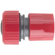 Соединитель пластиковый 3/4дюйм автостоп КУРС 76405