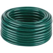 Шланг поливочный трехслойный армированный 1/2дюймх1.8ммх25м зел. КУРС 76305