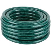 Шланг поливочный трехслойный армированный 3/4дюймх1.5ммх15м зел. КУРС 76307