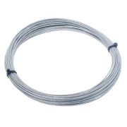Трос стальной 5.0мм DIN 3055 цинк (уп.10м) подвес СТРОЙМЕТИЗ 4140081