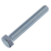 Болт М 6х25х25 DIN 933 кл. пр.8.8 цинк европодвес (уп.6шт) СТРОЙМЕТИЗ UTORM3021231