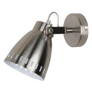 Светильник WML-428-1 С30 настен. New York 1х E27 40Вт 230В хром Camelion 13061