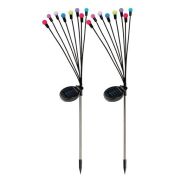 Светильник светодиодный садовый SLR-S04-MS2 «Светлячки» RGB мультицвет на солнечн. батарее (уп.2шт) ФАZА 5053946