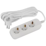 Удлинитель 3х5м с заземл. ПВС 3х0.75 UDL-10-350-E Greenline Эра Б0065068