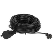 Удлинитель-шнур 1х0м без заземл. ПВС 2х0.75 GREEN LINE BUH-6-30m Эра Б0065143