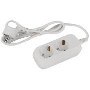 Удлинитель 2х1.5м с заземл. ПВС 3х0.75 UDL-10-215-E Greenline Эра Б0064978