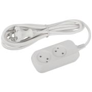 Удлинитель 2х3м без заземл. ПВС 2х0.75 UDL-10-230 Greenline Эра Б0065067