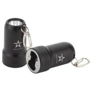 Фонарь BB-601 АРМИЯ РОССИИ брелок Привал 0.5Вт + рефлектор алюм. открывашка 3хLR44 в компл. блист. ЭРА Б0030181