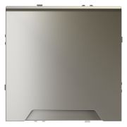 Розетка встраиваемая VOLTUM S70 с заземлением, защитными шторками и крышкой 16А, (шелк)