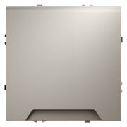 Розетка встраиваемая VOLTUM S70 с заземлением, защитными шторками и крышкой 16А, (кашемир)