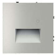 Подсветка светодиодная встраиваемая VOLTUM S70 с датчиком, (сталь)