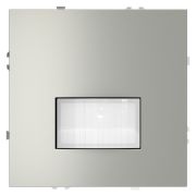 Датчик движения встраиваемый VOLTUM S70, (сталь)