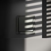 Заглушка VOLTUM S70 с суппортом, (титан)