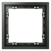 Рамка пластиковая VOLTUM S70 на 1 пост, (титан)