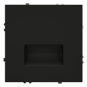 Подсветка светодиодная встраиваемая VOLTUM S70, (черный матовый)