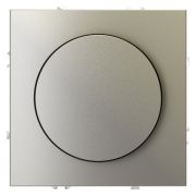 Светорегулятор встраиваемый VOLTUM S70 поворотно-нажимной 600 Вт, (шелк)