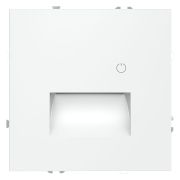 Подсветка светодиодная встраиваемая VOLTUM S70 с датчиком, (белый матовый)