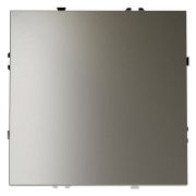 Перекрестный переключатель встраиваемый VOLTUM S70 одноклавишный 10А, (шелк)